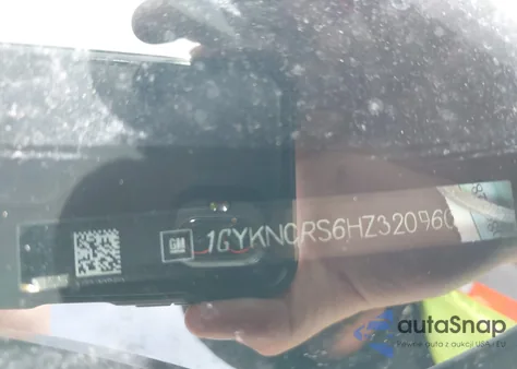 2017 Cadillac Xt5 Premium Luxury from USA, damaged, VIN 1GYKNCRS6HZ320960